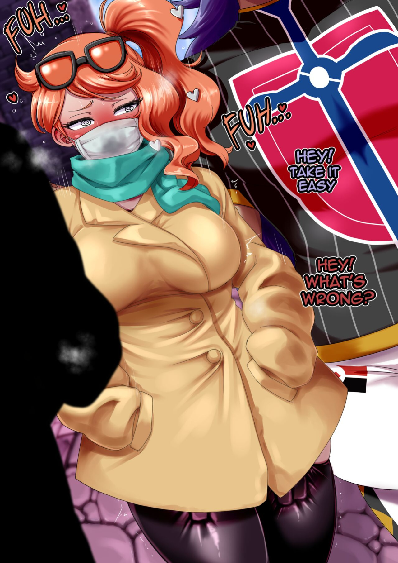 [Issa Castagno] Truth Or Dare Sonia (Sonia) [Pokemon]