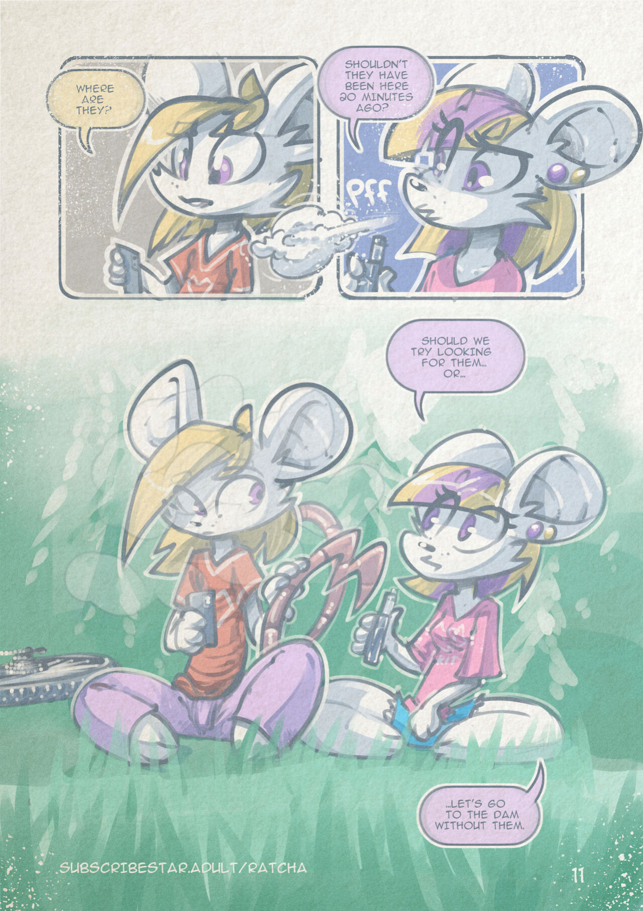 [Ratcha] The Dam