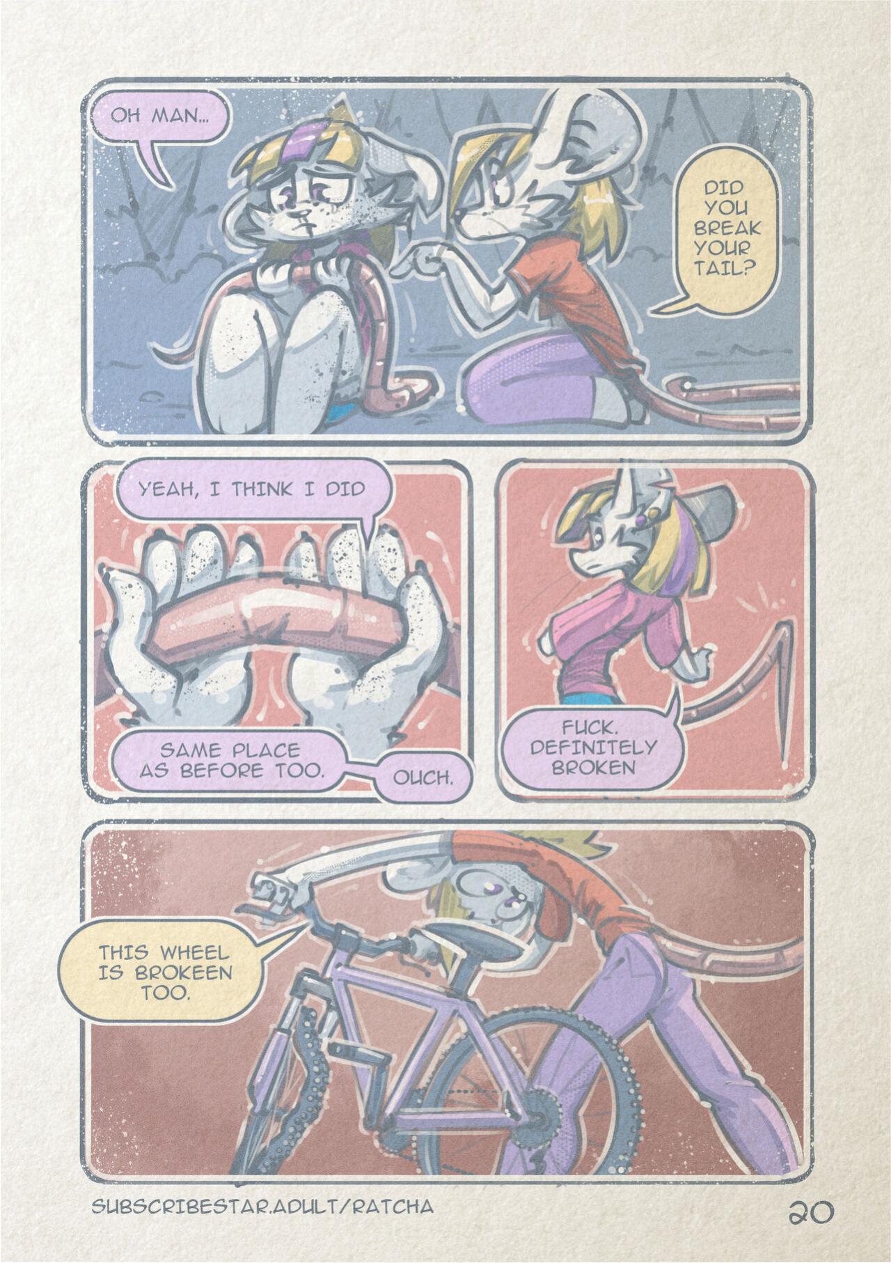 [Ratcha] The Dam