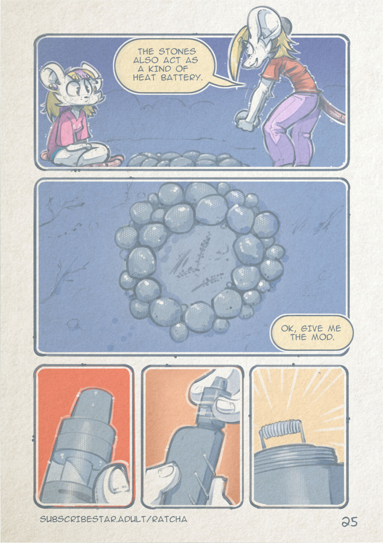 [Ratcha] The Dam
