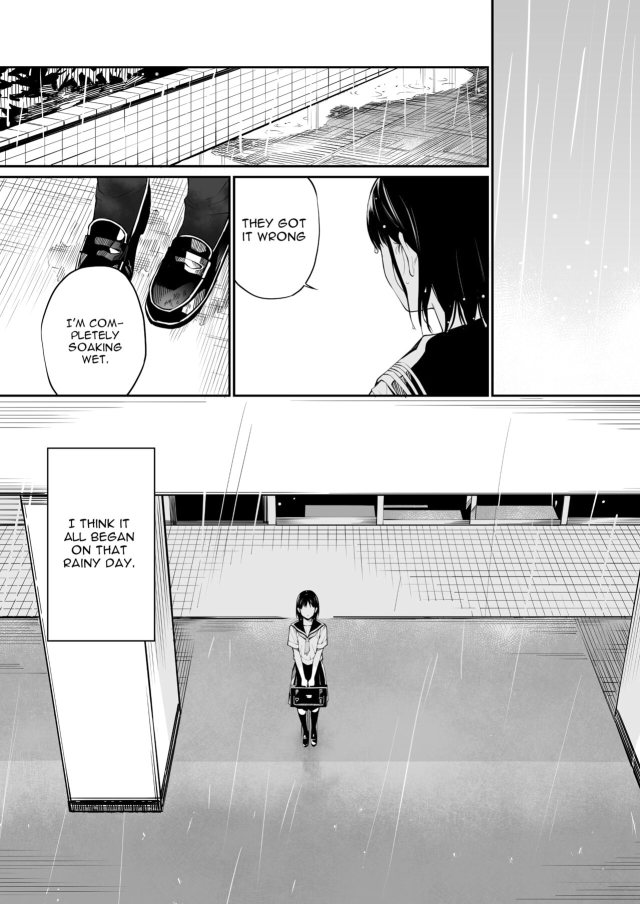 [Team☆Lucky] Ame no Hi wa, Honnori Chikubi [Gagak_Ireng]