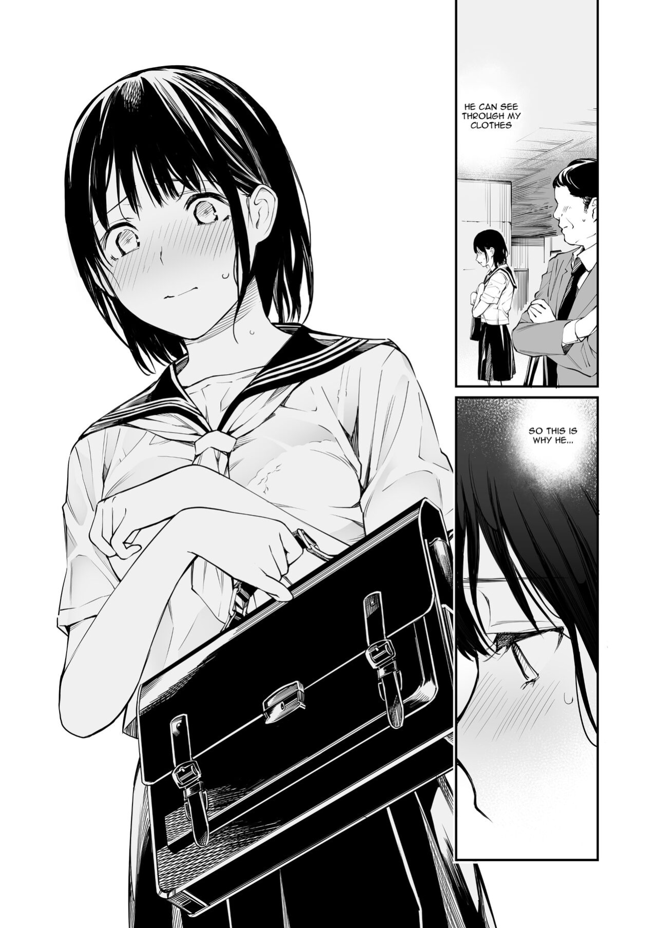 [Team☆Lucky] Ame no Hi wa, Honnori Chikubi [Gagak_Ireng]