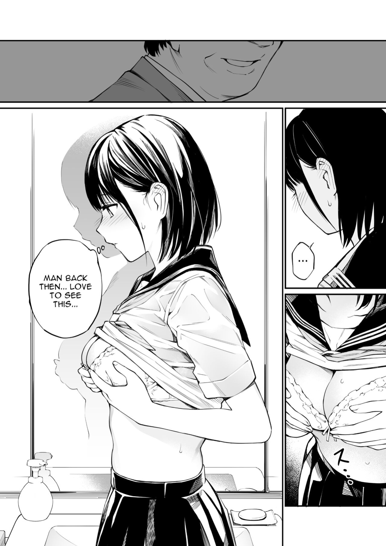 [Team☆Lucky] Ame no Hi wa, Honnori Chikubi [Gagak_Ireng]