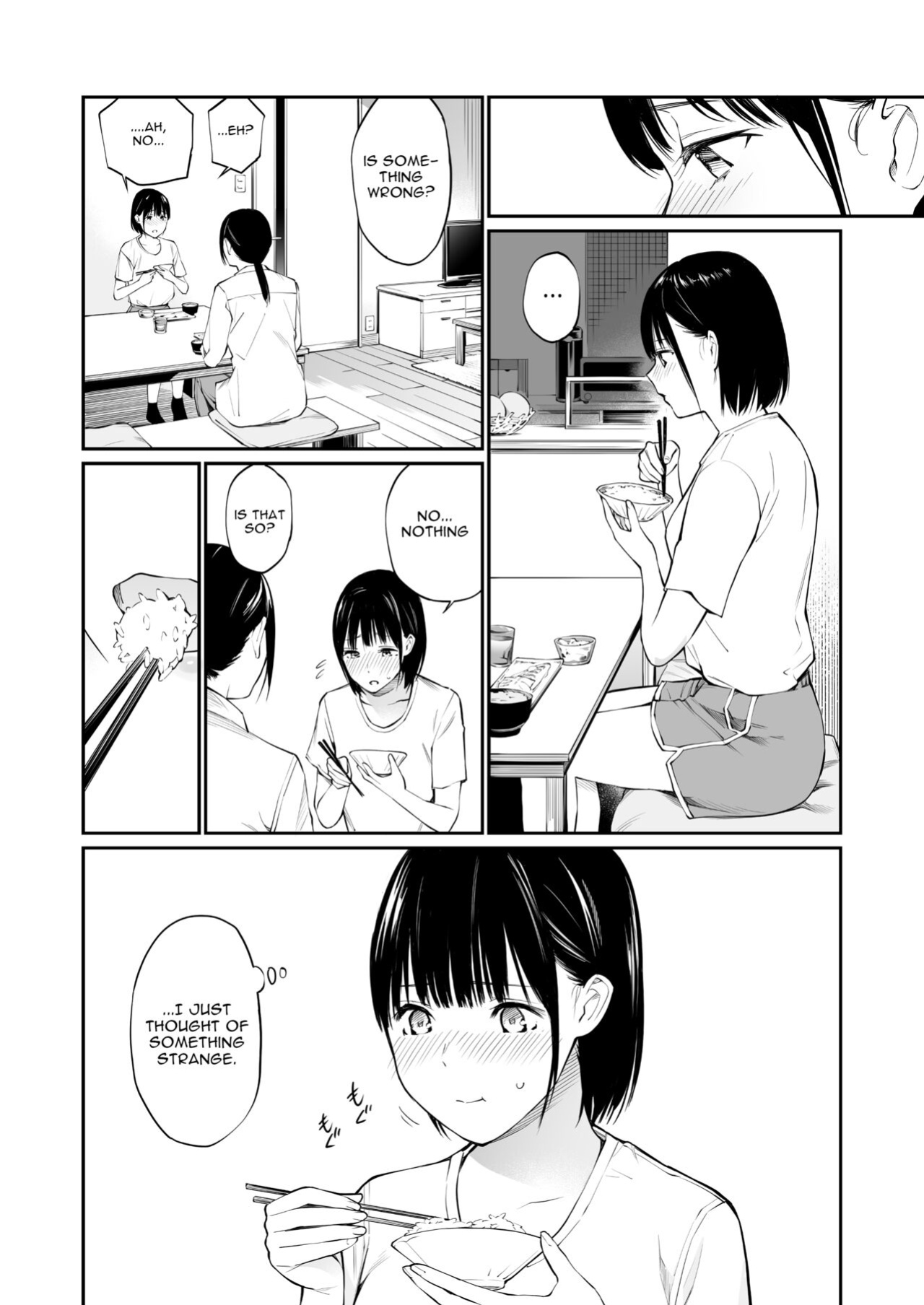 [Team☆Lucky] Ame no Hi wa, Honnori Chikubi [Gagak_Ireng]