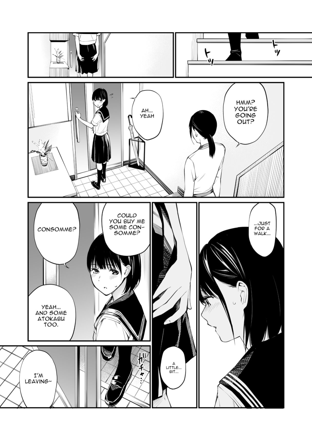 [Team☆Lucky] Ame no Hi wa, Honnori Chikubi [Gagak_Ireng]