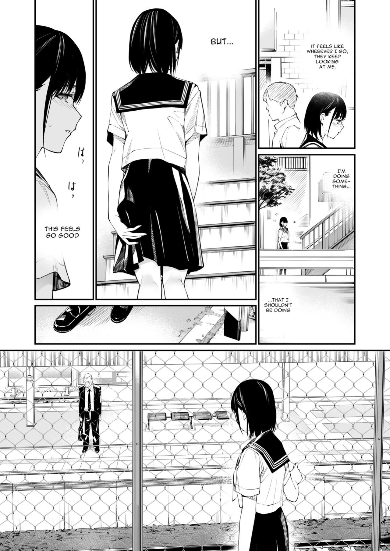 [Team☆Lucky] Ame no Hi wa, Honnori Chikubi [Gagak_Ireng]
