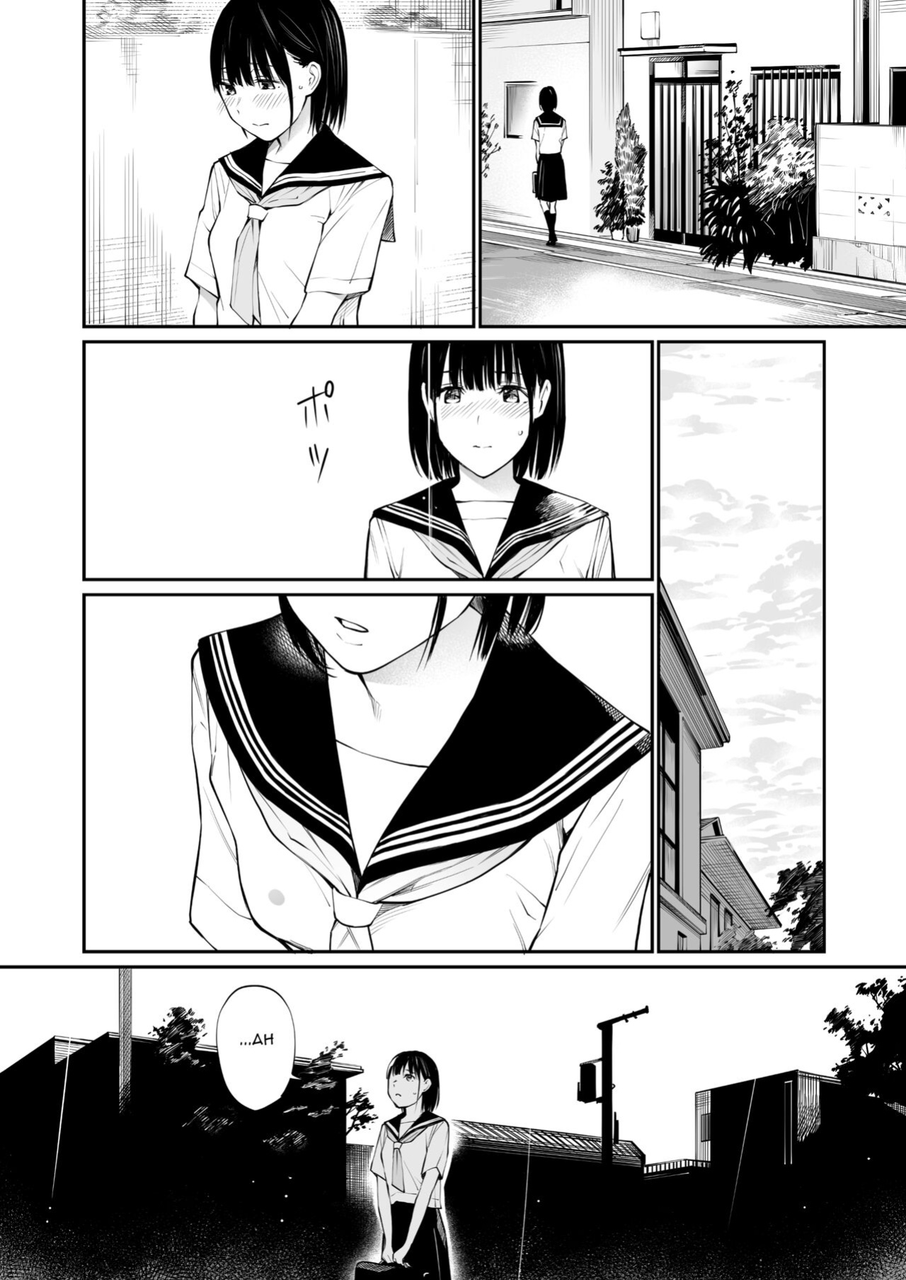 [Team☆Lucky] Ame no Hi wa, Honnori Chikubi [Gagak_Ireng]