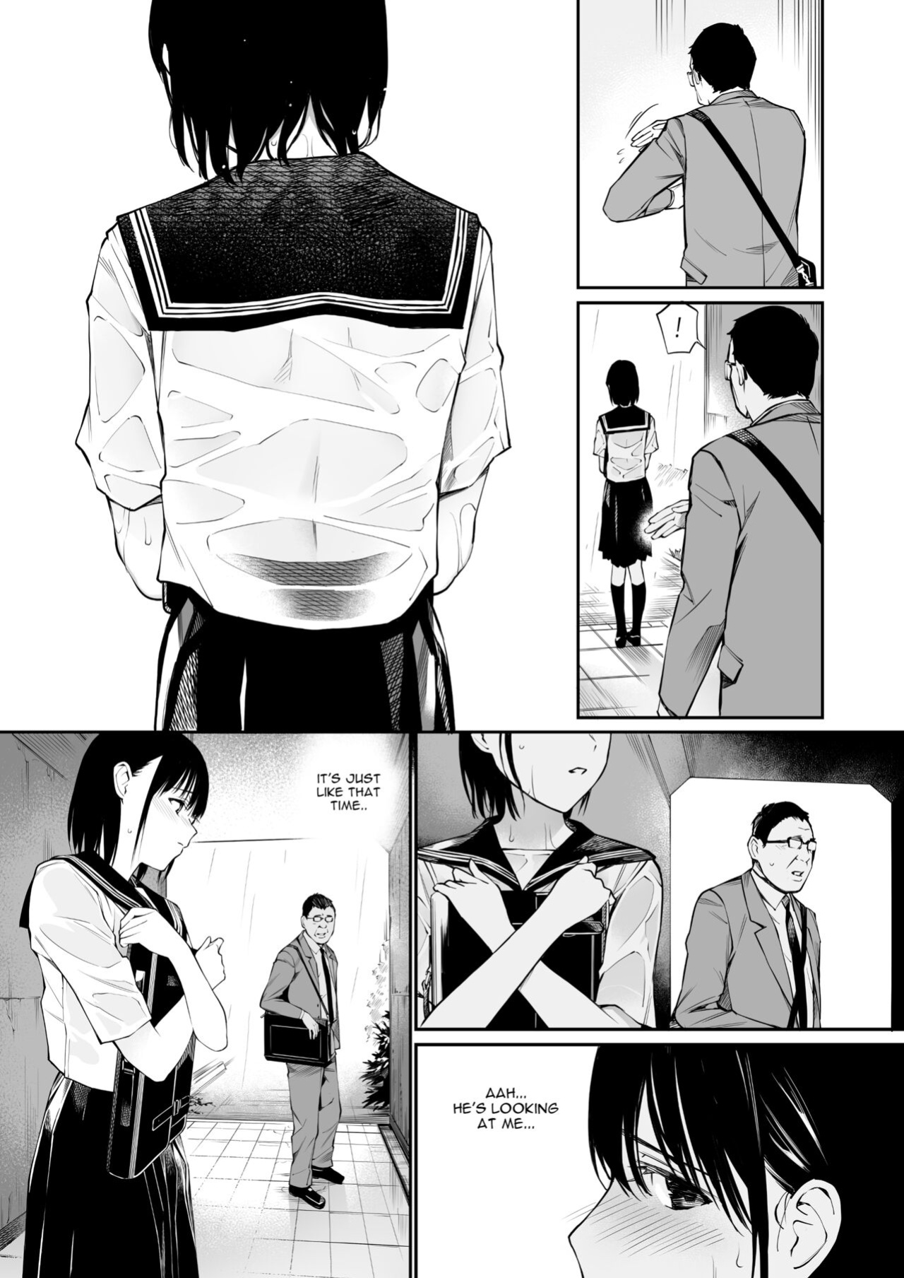 [Team☆Lucky] Ame no Hi wa, Honnori Chikubi [Gagak_Ireng]