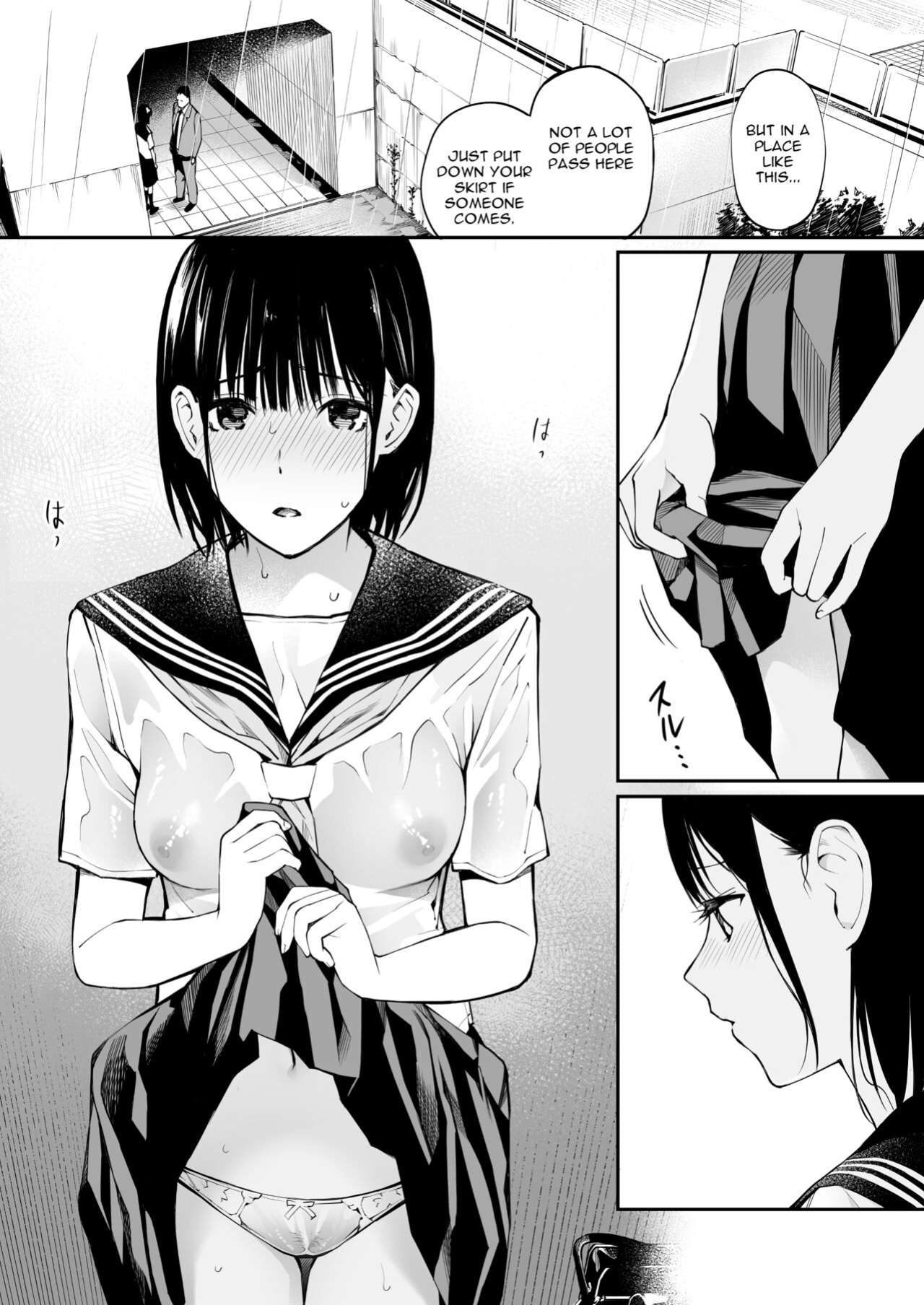 [Team☆Lucky] Ame no Hi wa, Honnori Chikubi [Gagak_Ireng]
