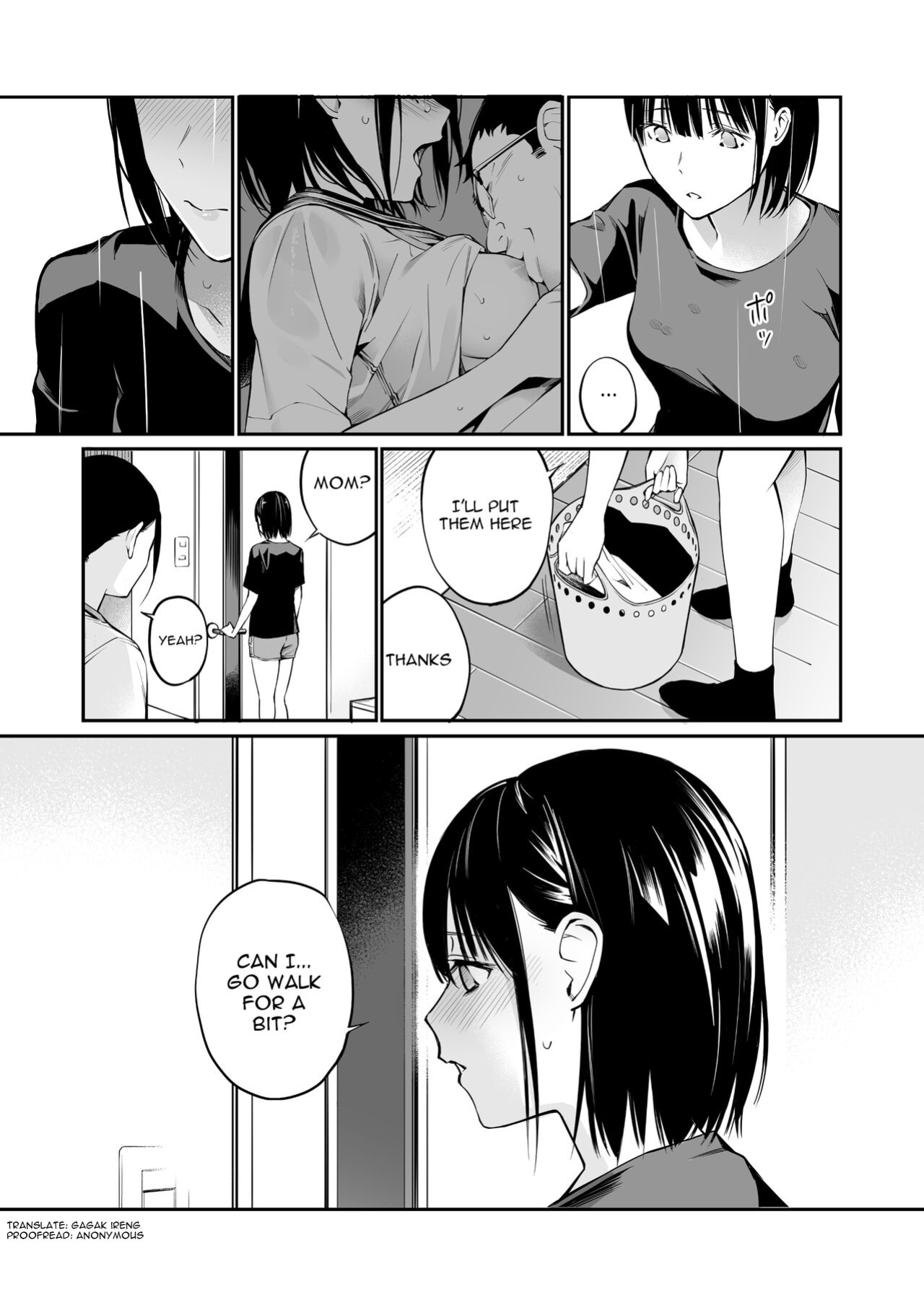 [Team☆Lucky] Ame no Hi wa, Honnori Chikubi [Gagak_Ireng]