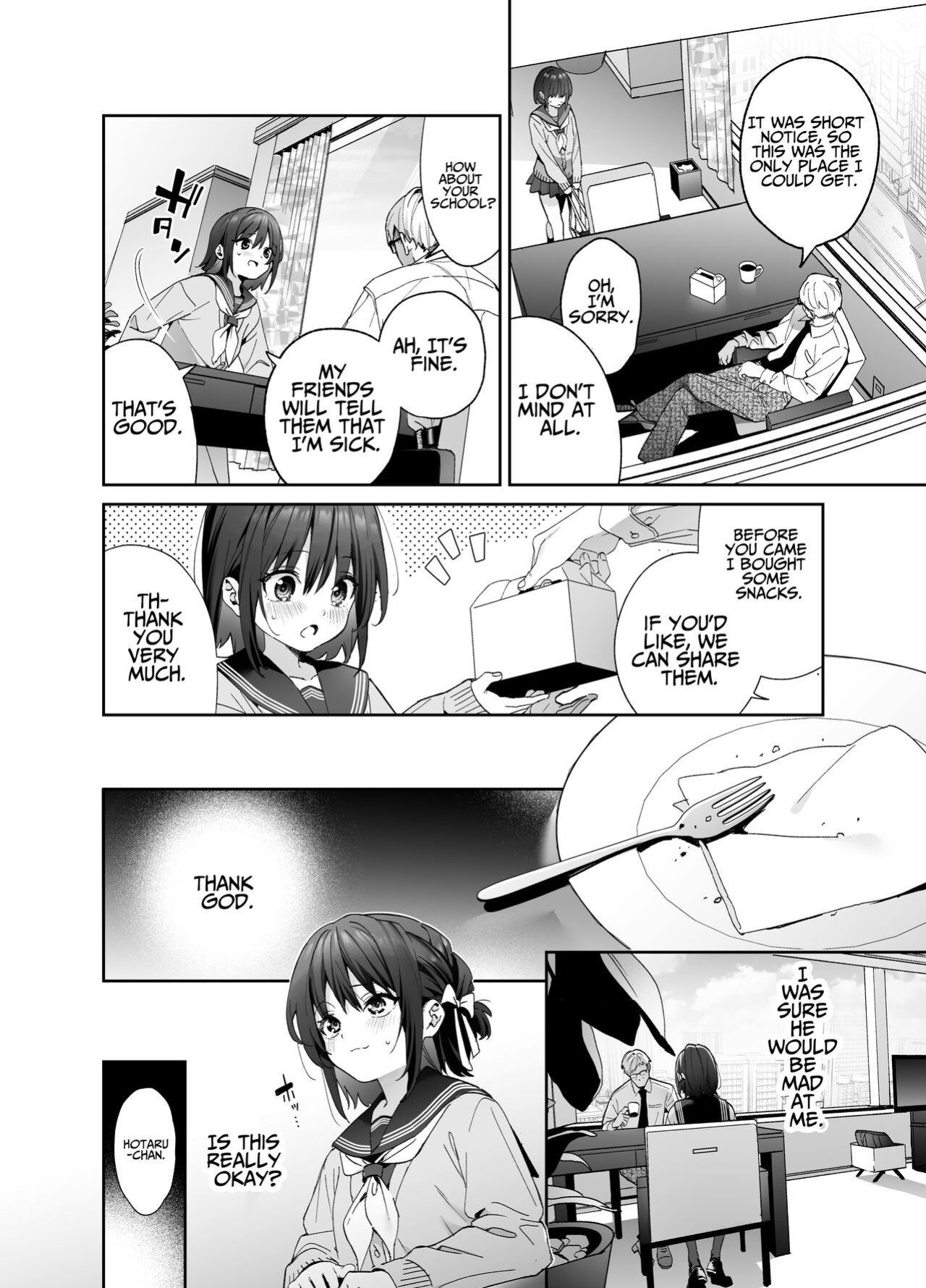 [Ringo no Naru Ki (Kise Itsuki)] Shiritakunakatta Kouhen | I Wish I Had Not Known ~Part 2~ [Kordel]