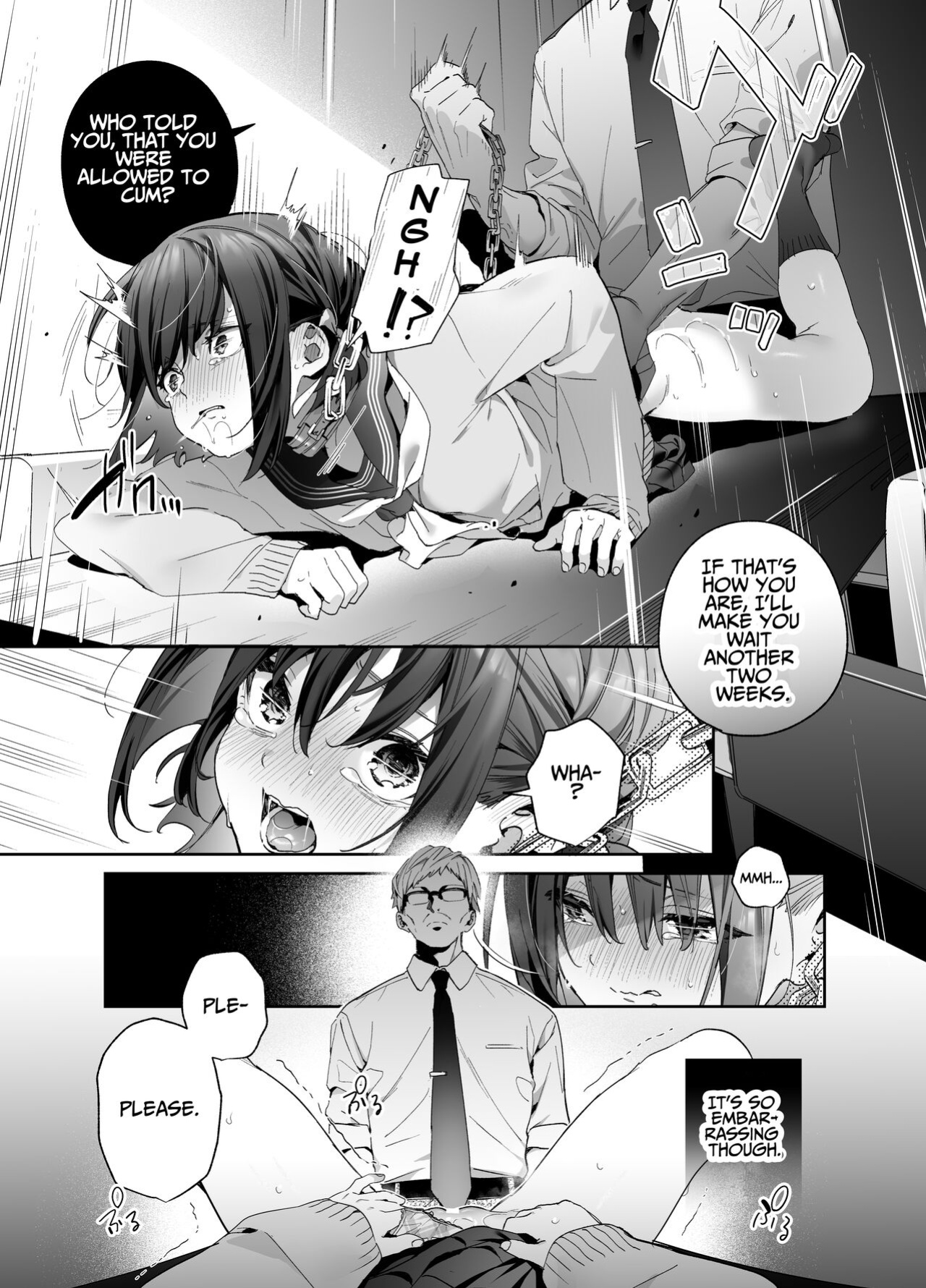 [Ringo no Naru Ki (Kise Itsuki)] Shiritakunakatta Kouhen | I Wish I Had Not Known ~Part 2~ [Kordel]
