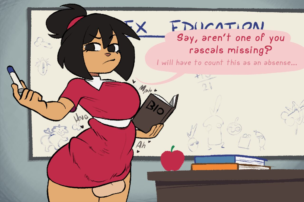 [A-Gal] Ammy Substitute Teacher