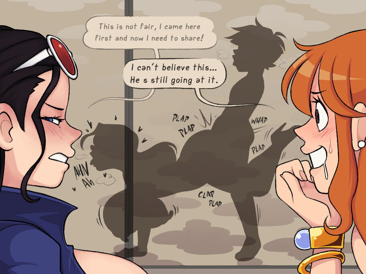 [A-Gal] Not so Stealthy Affairs (One Piece)