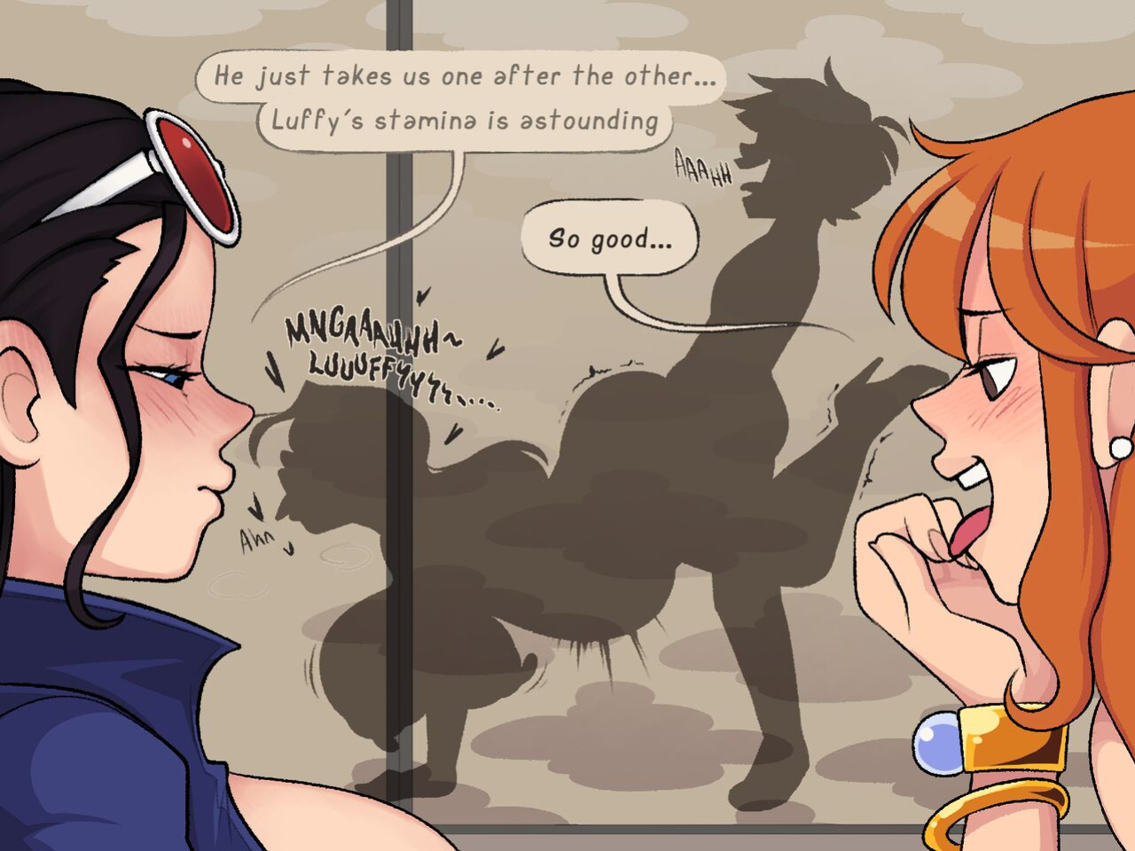 [A-Gal] Not so Stealthy Affairs (One Piece)