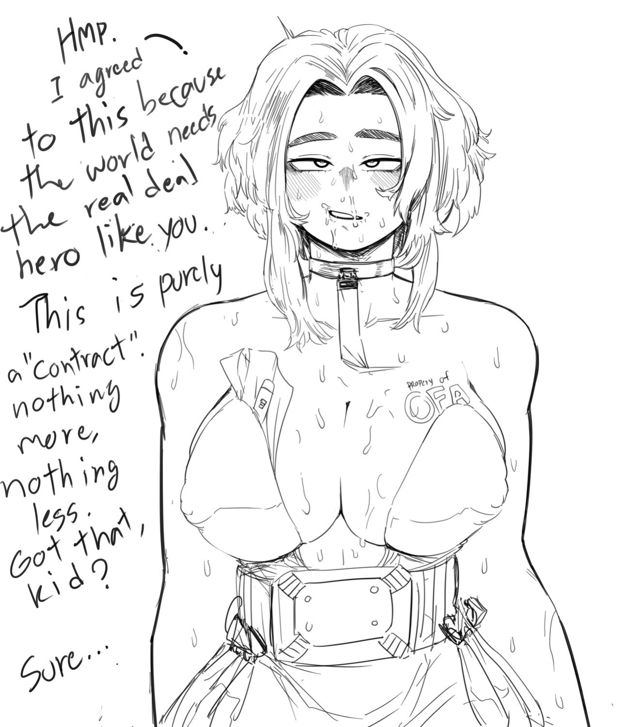 [Amano44] Lady Nagant x Deku (My Hero Academia)