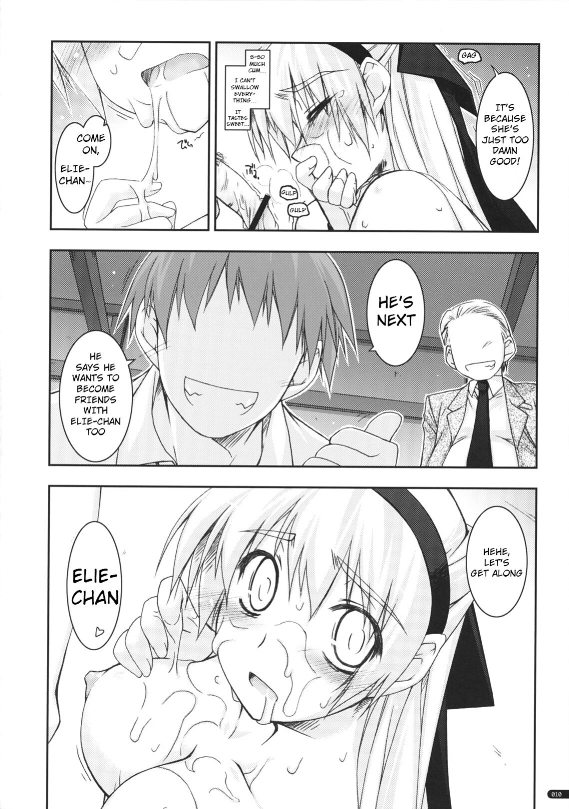 [ANGYADOW (Shikei)] Elie Ijiri 3 (The Legend of Heroes) [ENGLISH]