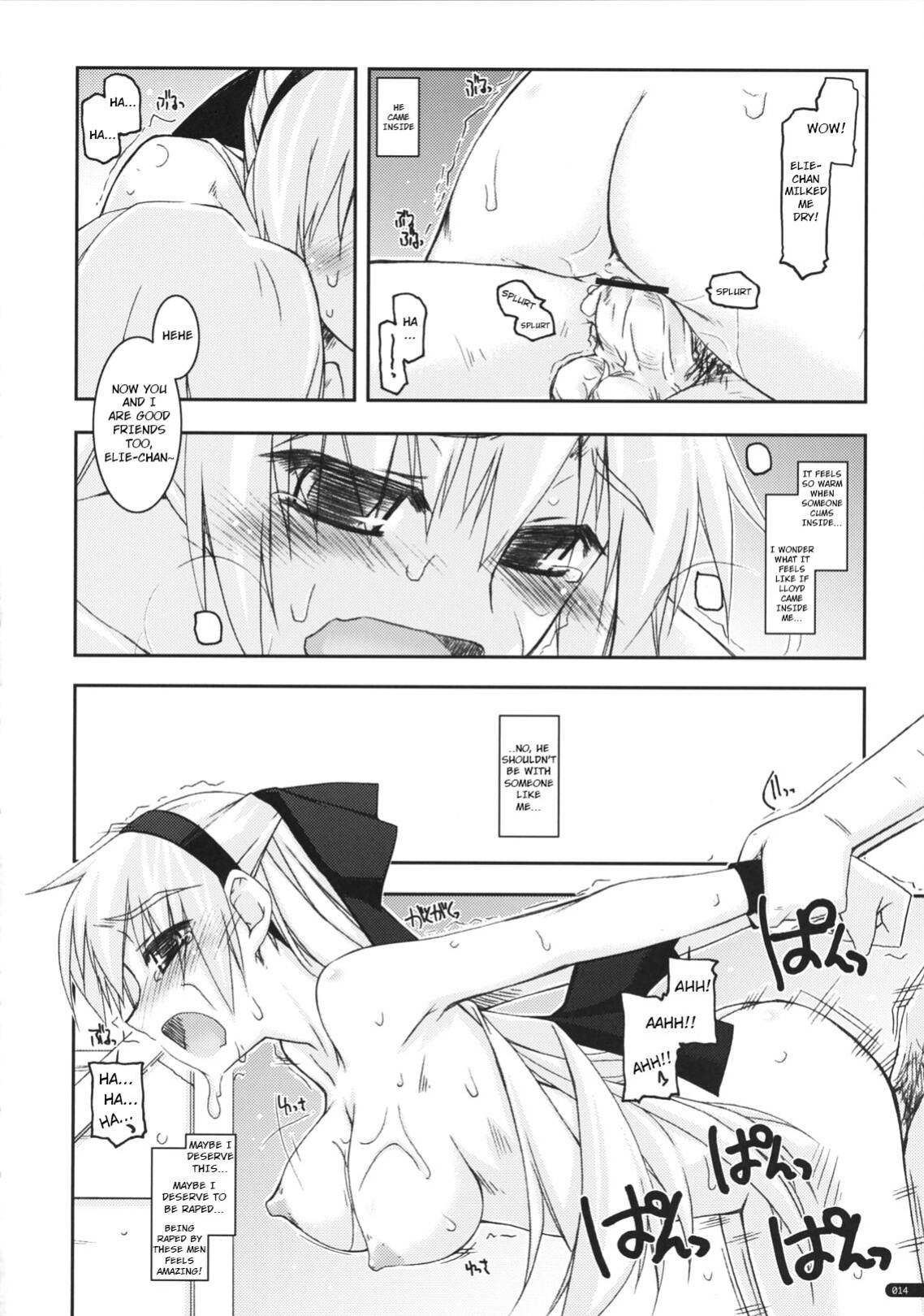 [ANGYADOW (Shikei)] Elie Ijiri 3 (The Legend of Heroes) [ENGLISH]