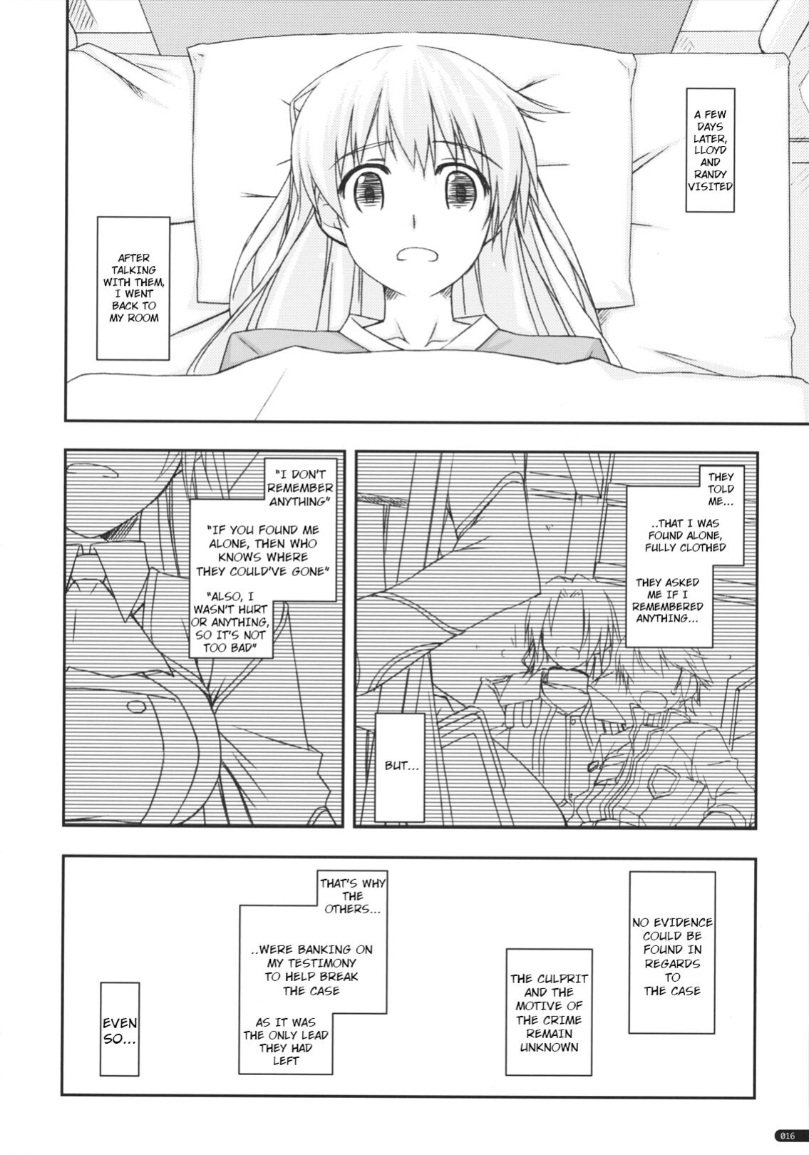 [ANGYADOW (Shikei)] Elie Ijiri 3 (The Legend of Heroes) [ENGLISH]