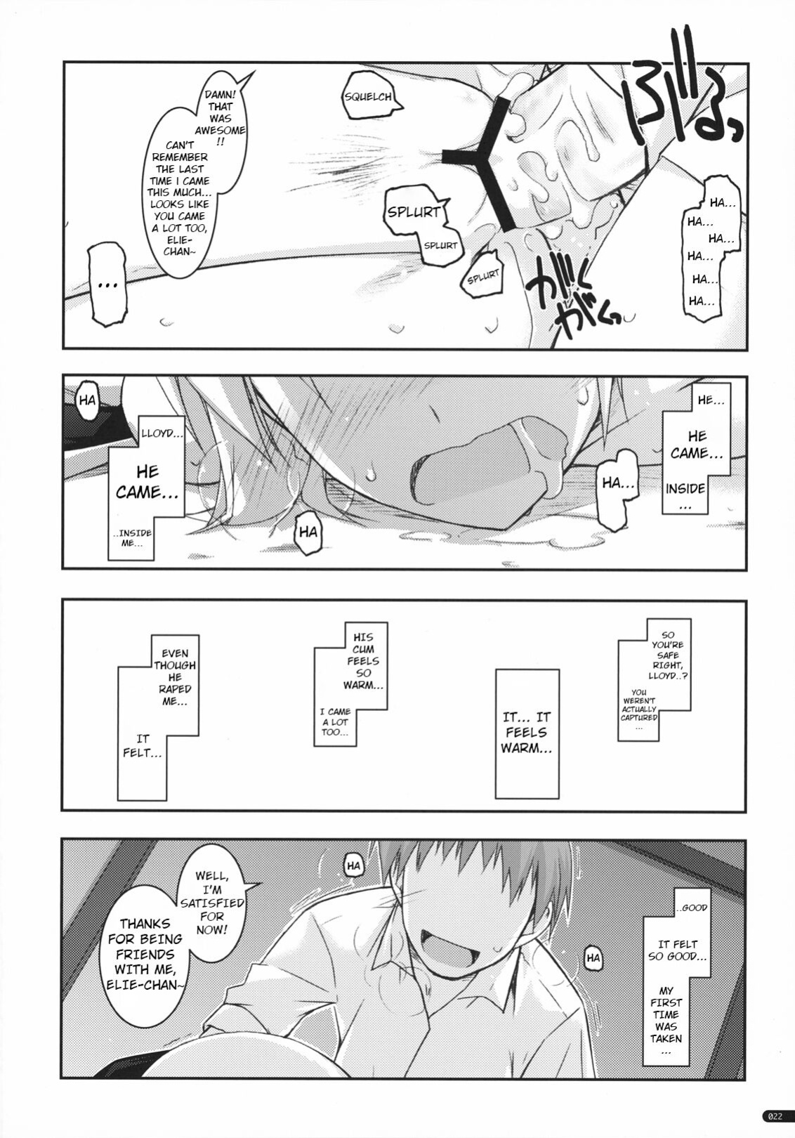 [ANGYADOW (Shikei)] Elie Ijiri 2 (The Legend of Heroes) [ENGLISH]