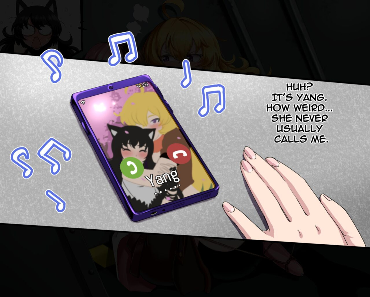 [Issa Castagno] Yang Xiao Long VS Neo (Yang Xiao Long, Neo) [RWBY]
