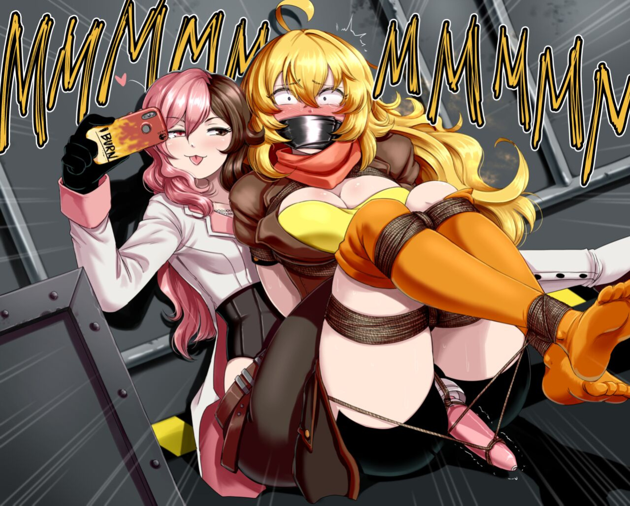 [Issa Castagno] Yang Xiao Long VS Neo (Yang Xiao Long, Neo) [RWBY]