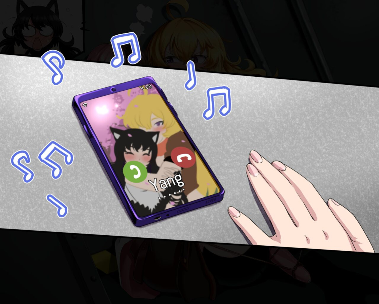 [Issa Castagno] Yang Xiao Long VS Neo (Yang Xiao Long, Neo) [RWBY]