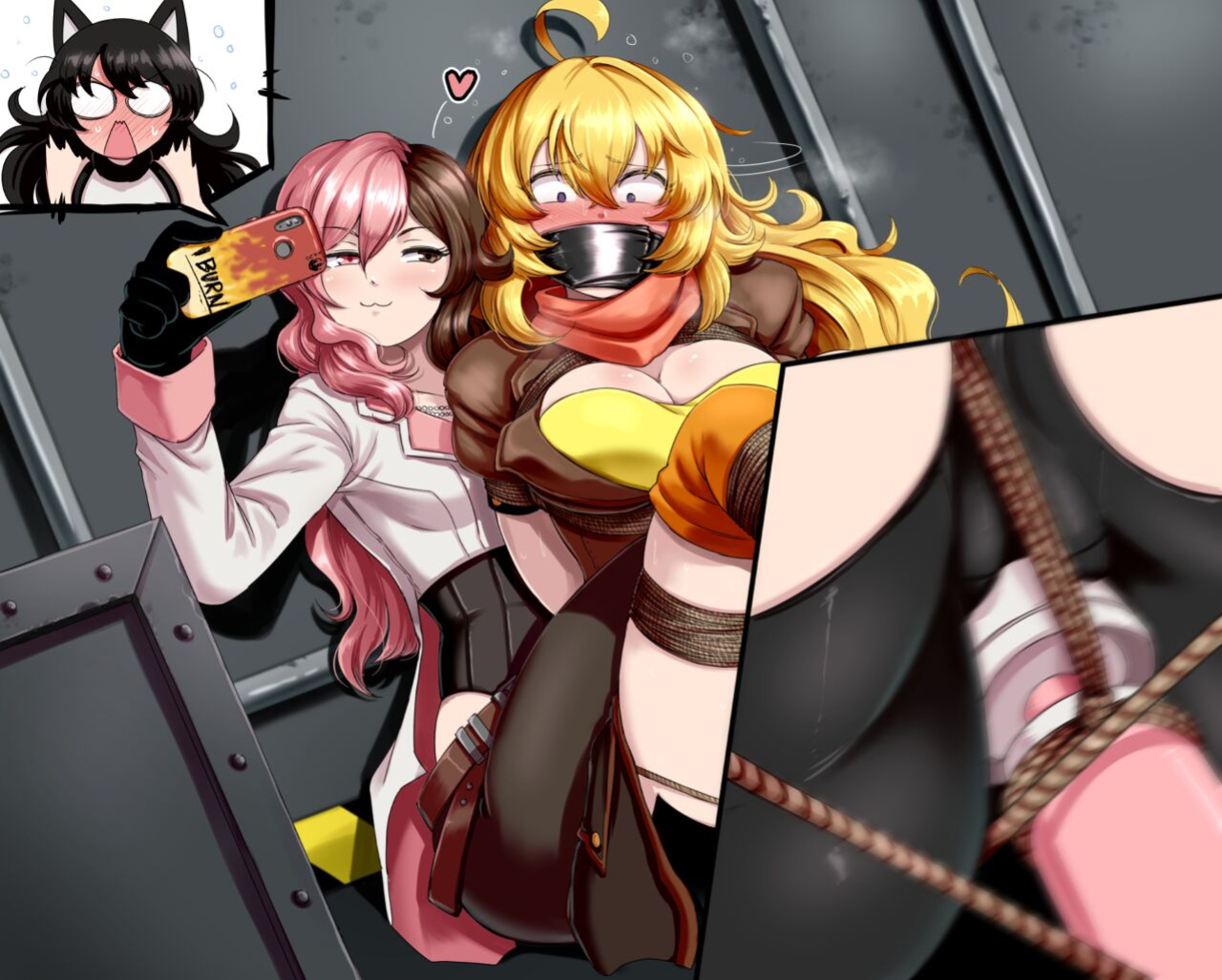 [Issa Castagno] Yang Xiao Long VS Neo (Yang Xiao Long, Neo) [RWBY]