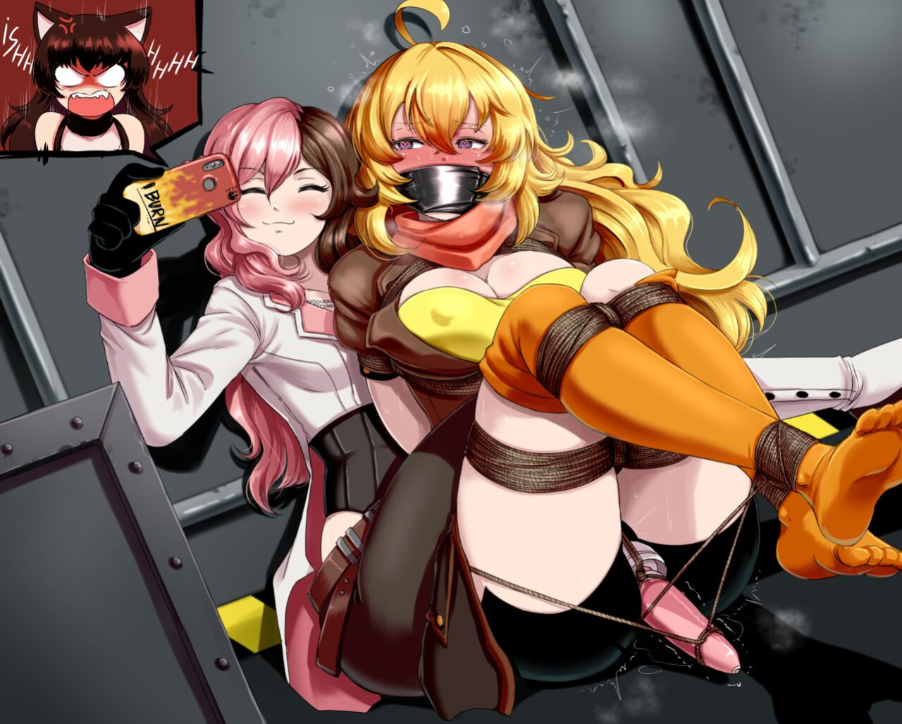 [Issa Castagno] Yang Xiao Long VS Neo (Yang Xiao Long, Neo) [RWBY]