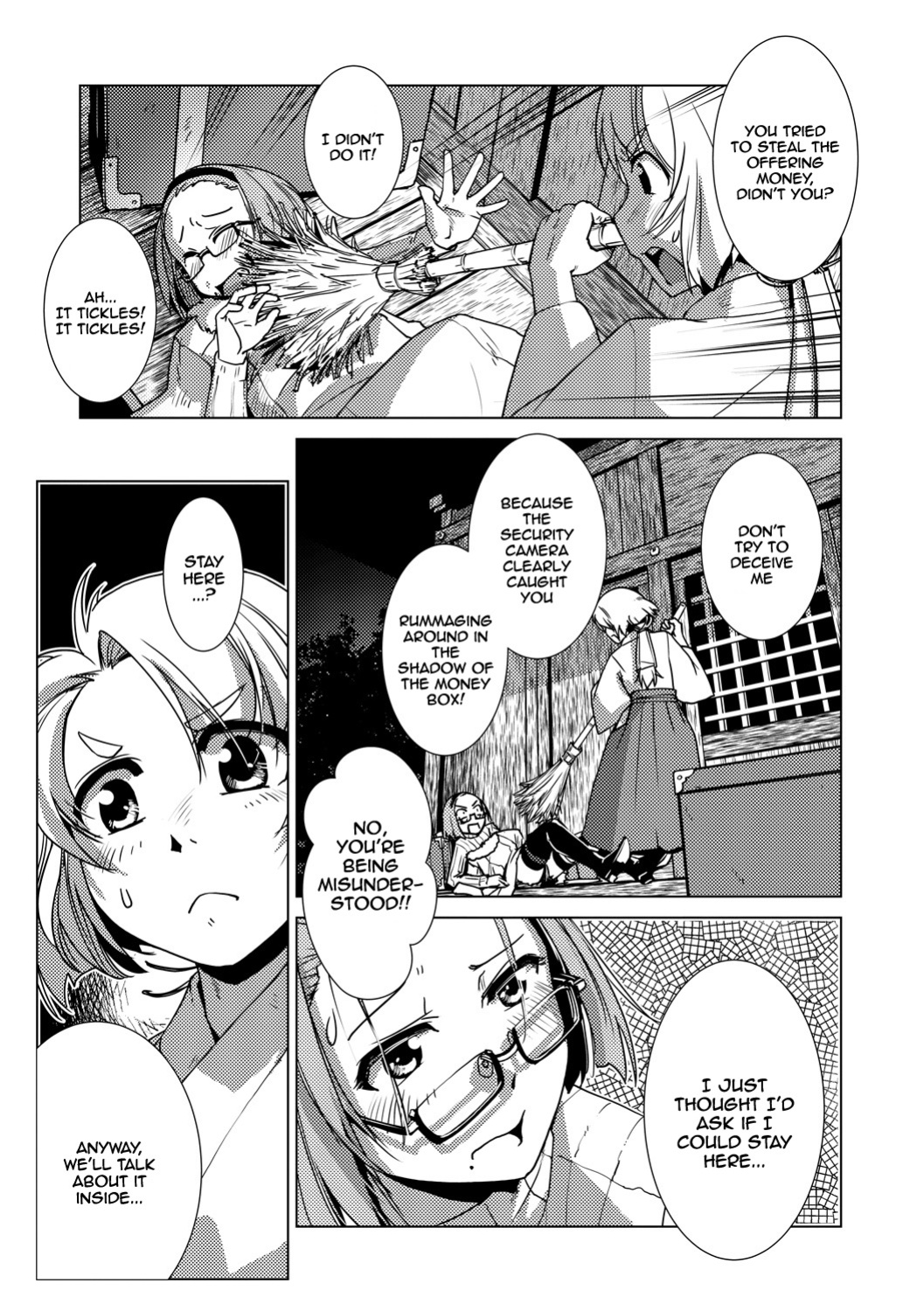 [Kamotama] Futanari Noukou Haramase Ai [english]