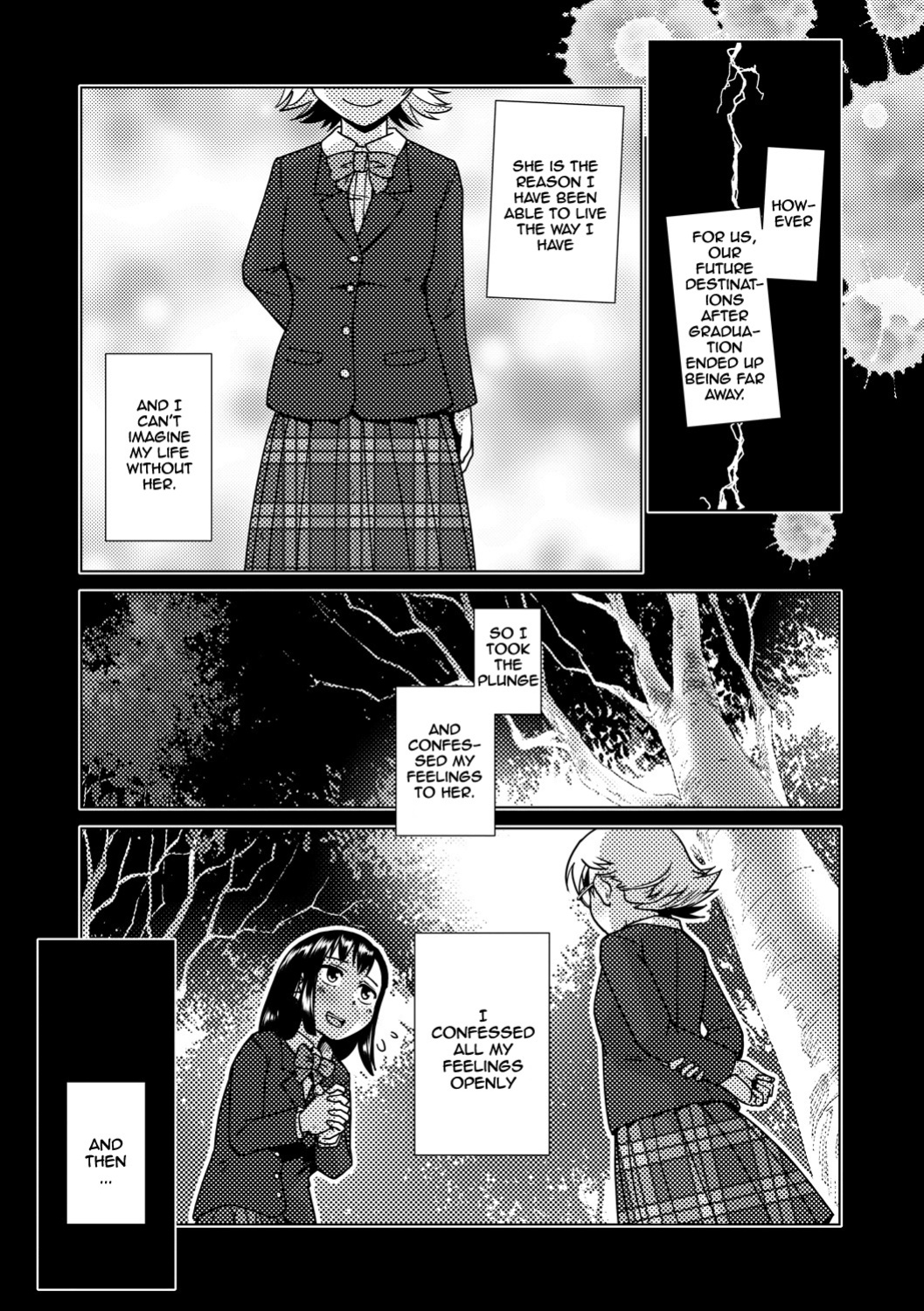 [Kamotama] Futanari Noukou Haramase Ai [english]