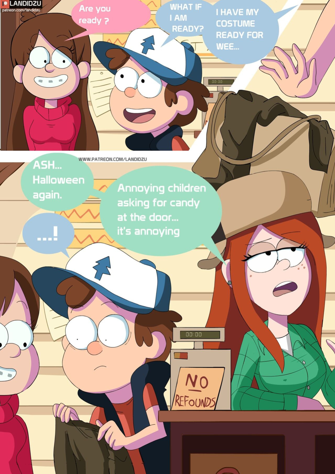 [Landidzu] Gravity Falls