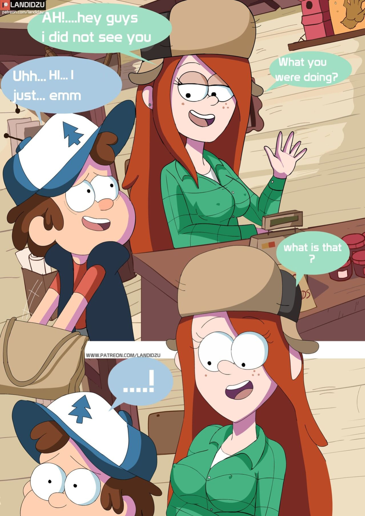 [Landidzu] Gravity Falls