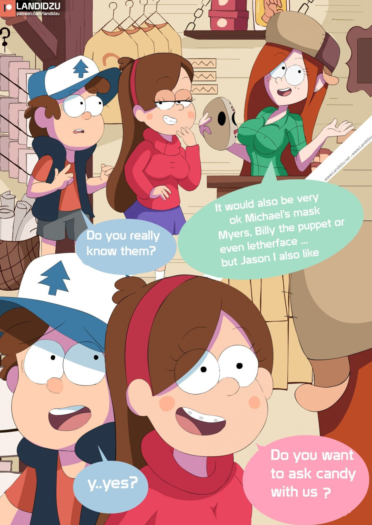 [Landidzu] Gravity Falls