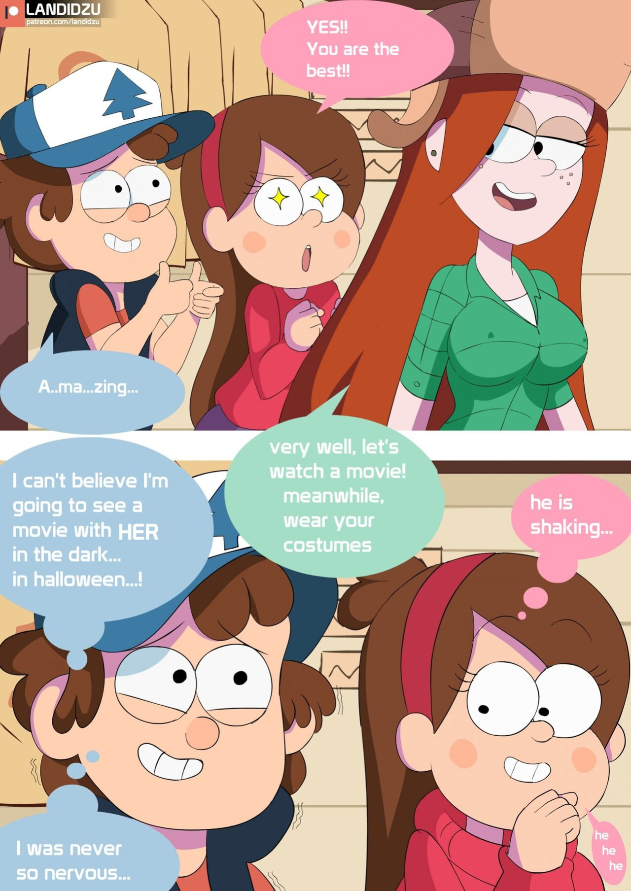 [Landidzu] Gravity Falls