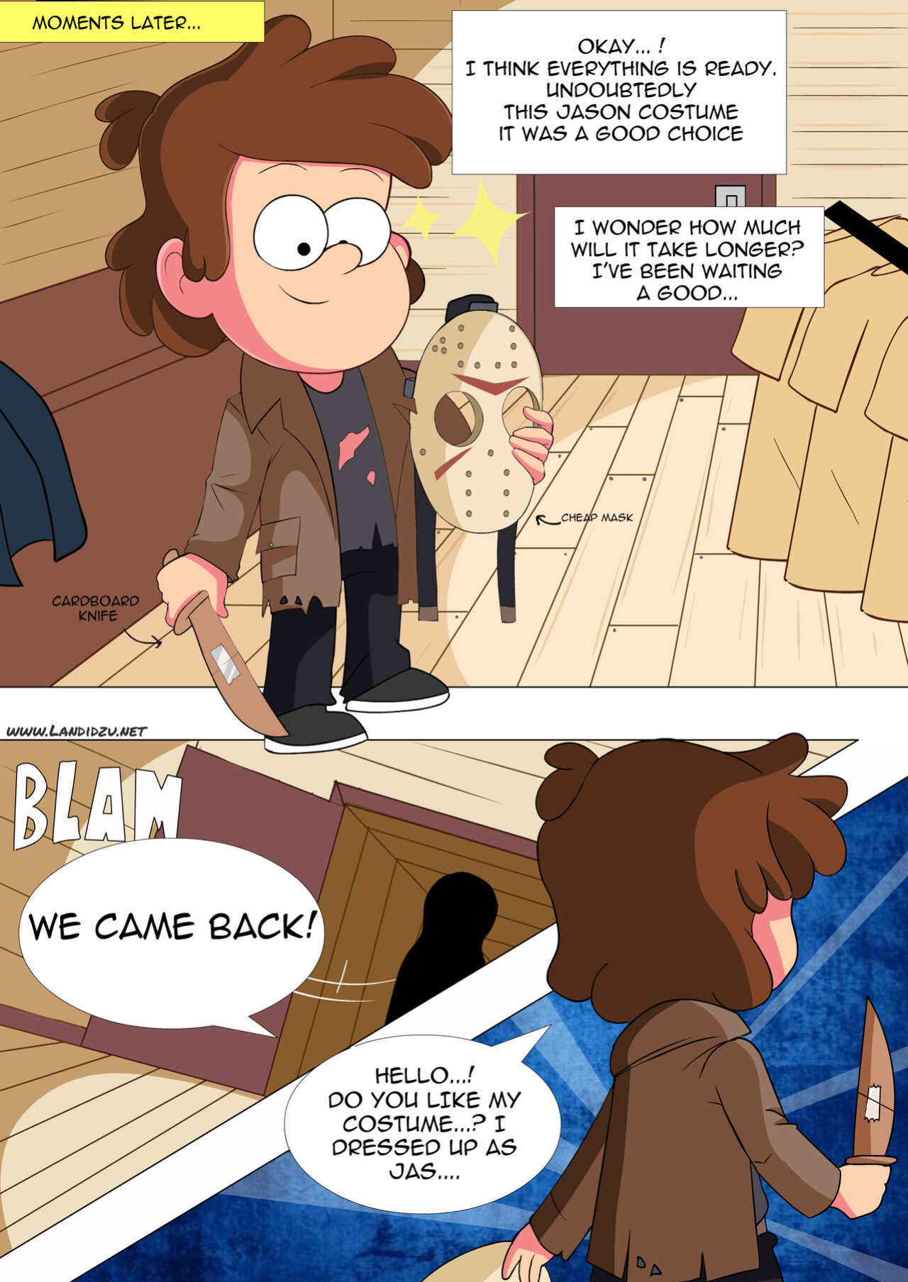 [Landidzu] Gravity Falls