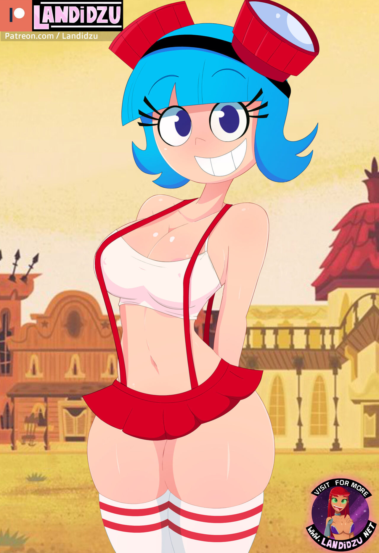[Landidzu] Frida Suarez (El Tigre: The Adventures of Manny Rivera)