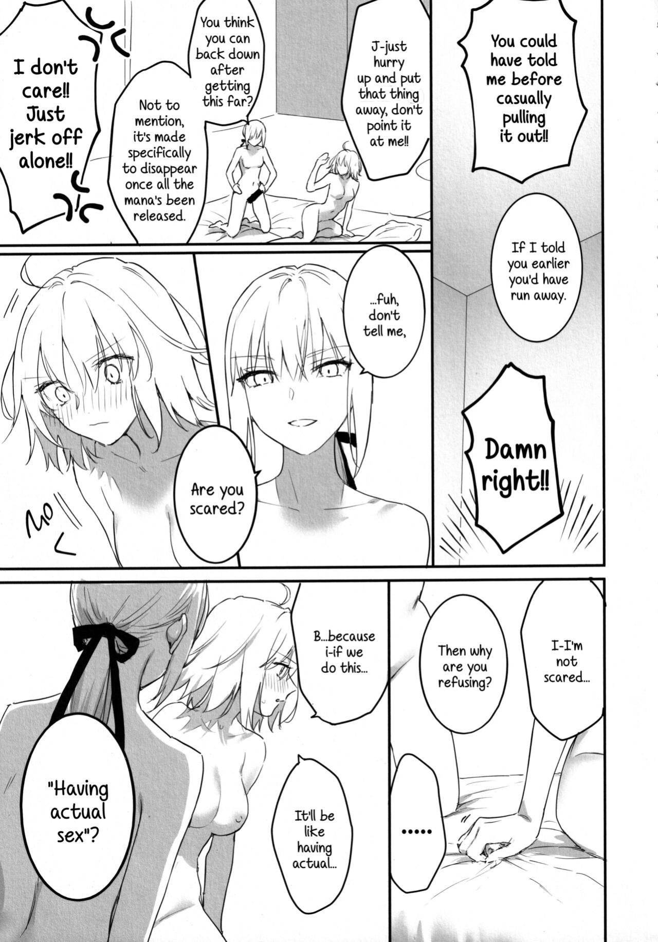 (C101) [Kindou Shoujo (nipi)] AlJean no Alter-sama ni Haechatta Hon. (Fate/Grand Order) [SDTLs]