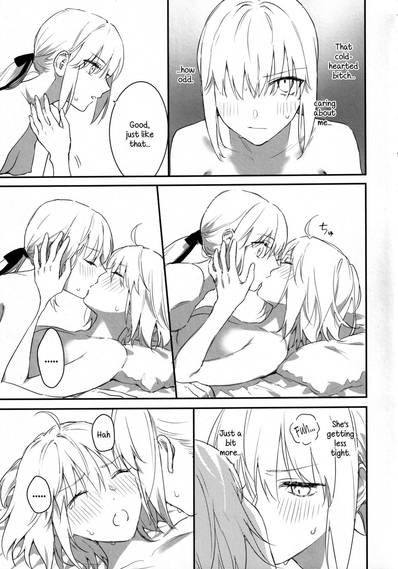 (C101) [Kindou Shoujo (nipi)] AlJean no Alter-sama ni Haechatta Hon. (Fate/Grand Order) [SDTLs]