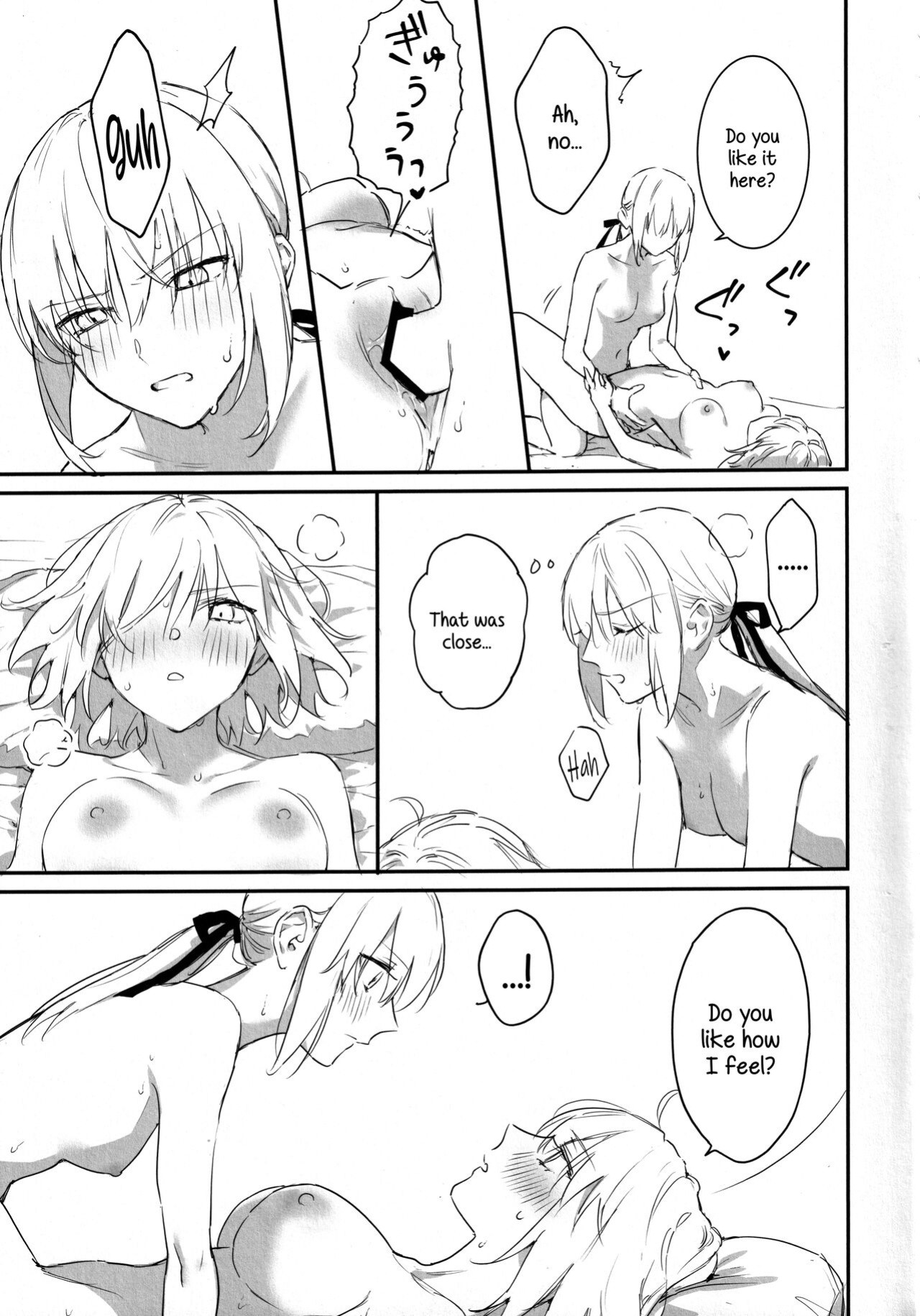 (C101) [Kindou Shoujo (nipi)] AlJean no Alter-sama ni Haechatta Hon. (Fate/Grand Order) [SDTLs]