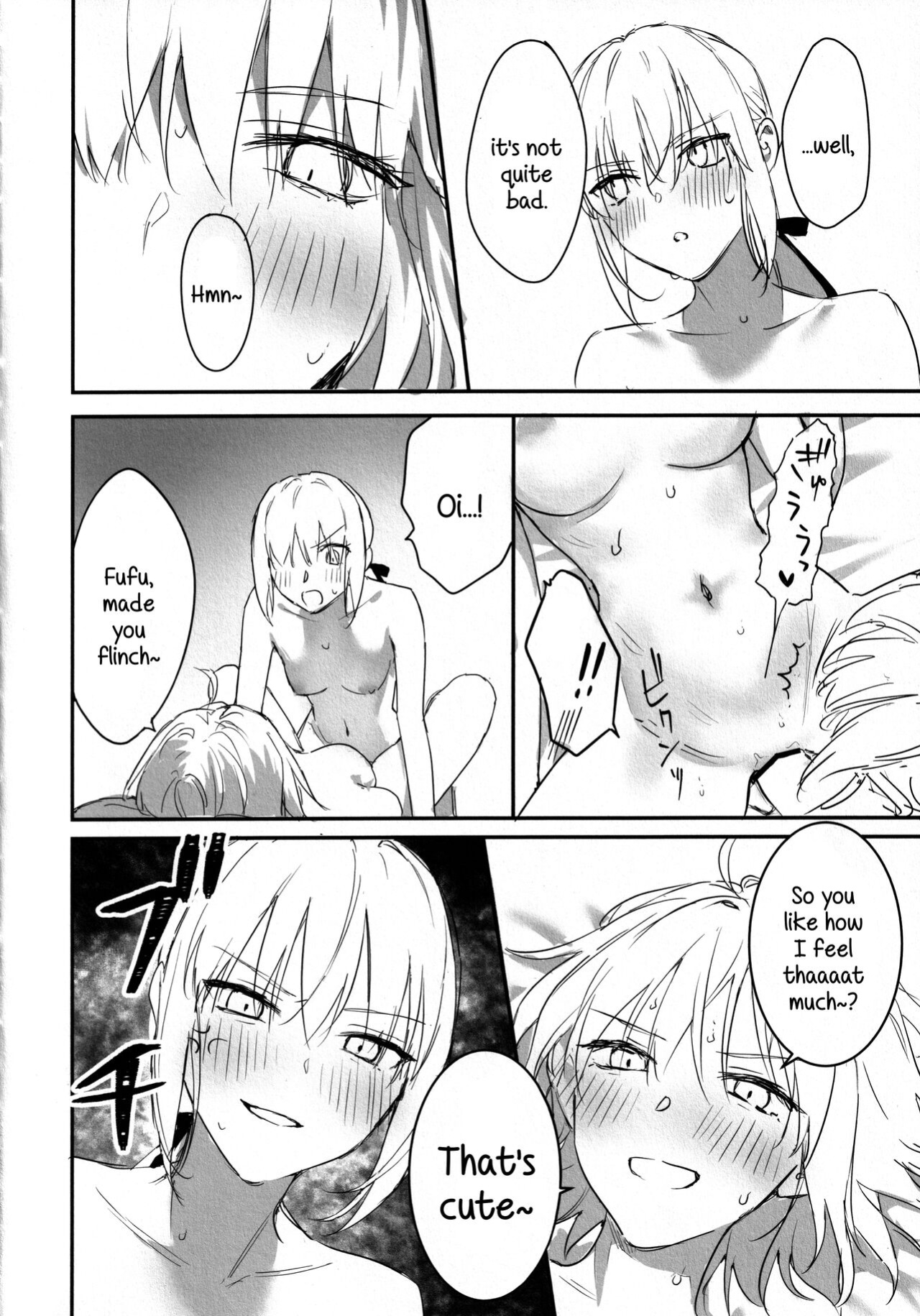 (C101) [Kindou Shoujo (nipi)] AlJean no Alter-sama ni Haechatta Hon. (Fate/Grand Order) [SDTLs]