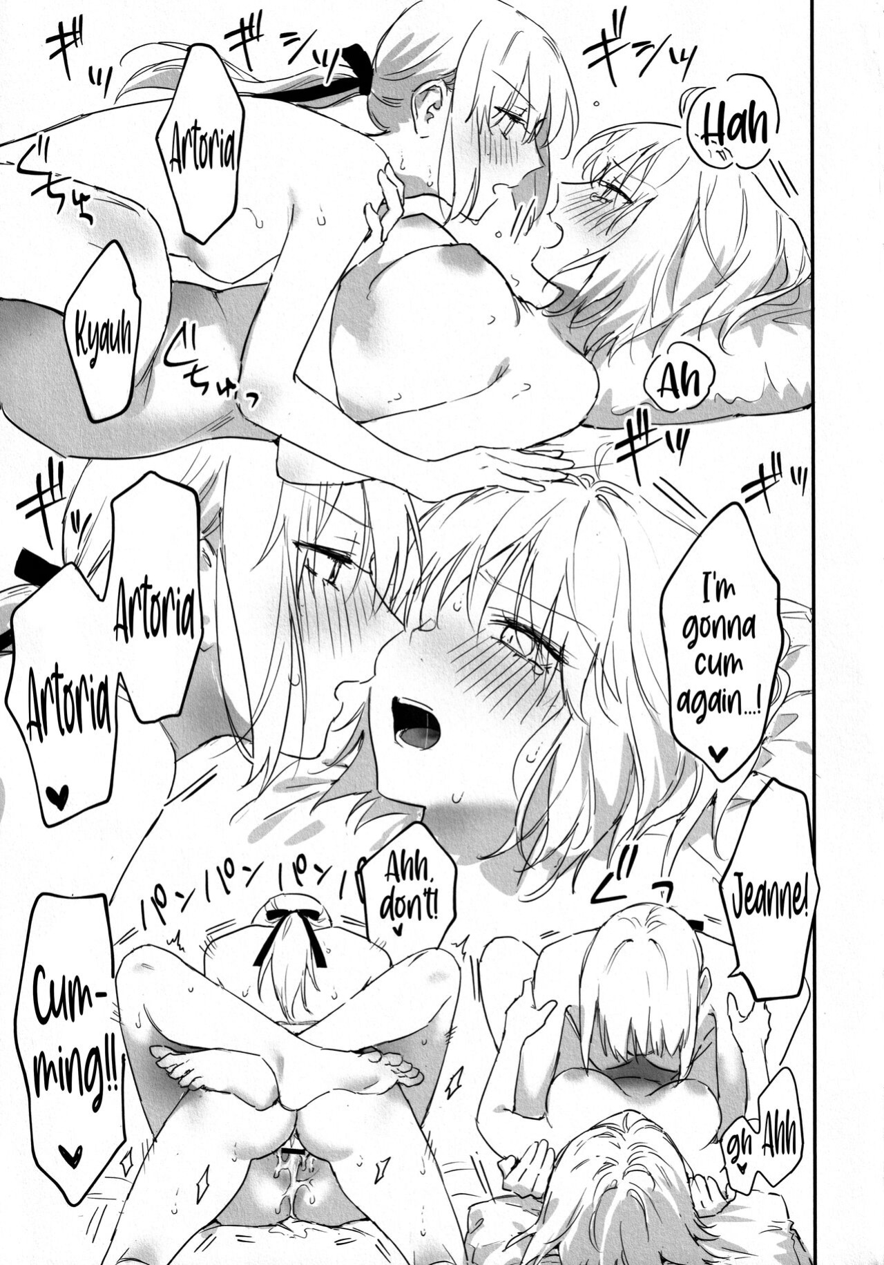 (C101) [Kindou Shoujo (nipi)] AlJean no Alter-sama ni Haechatta Hon. (Fate/Grand Order) [SDTLs]