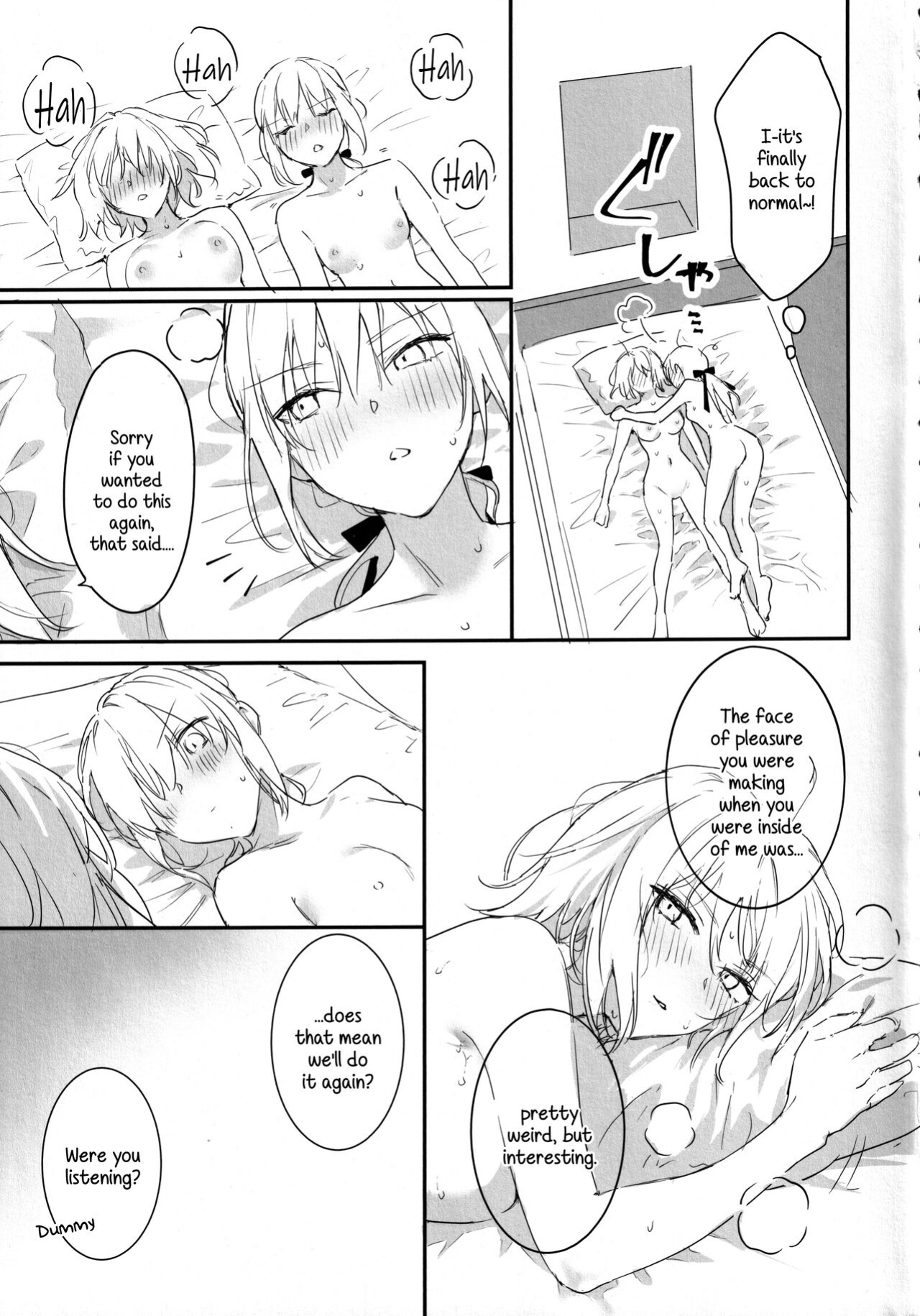 (C101) [Kindou Shoujo (nipi)] AlJean no Alter-sama ni Haechatta Hon. (Fate/Grand Order) [SDTLs]
