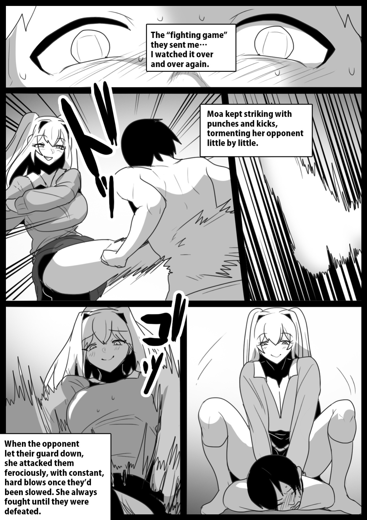 [The Nation of Head Scissors (kubi4, Toppogi)] Onaji Class no Onna Tomodachi ni Maso Bare shite, Sandbag Dorei ni Otosareta Hanashi. | Turned into a punching bag slave by two girls in my class who found out I was a masochist