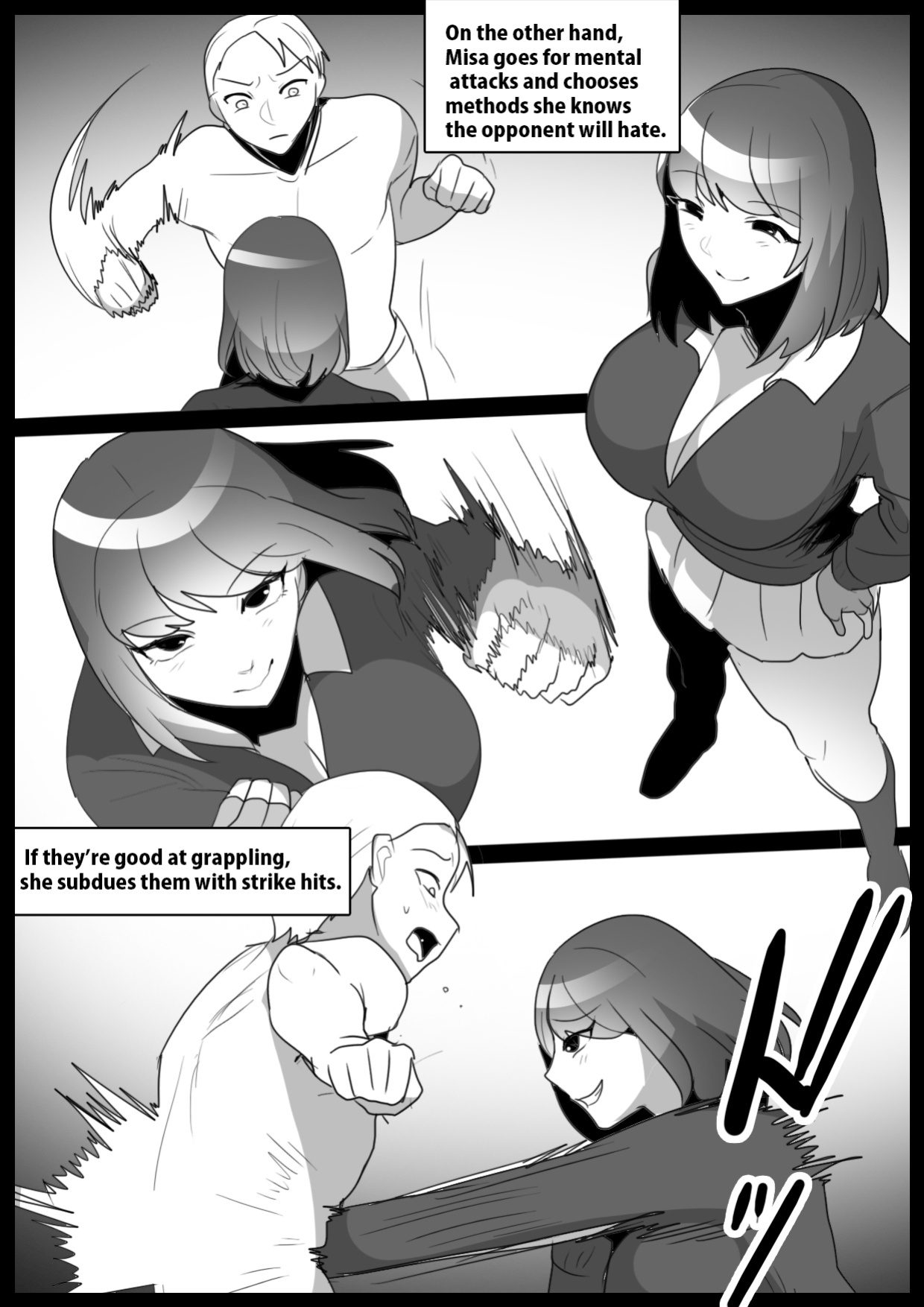 [The Nation of Head Scissors (kubi4, Toppogi)] Onaji Class no Onna Tomodachi ni Maso Bare shite, Sandbag Dorei ni Otosareta Hanashi. | Turned into a punching bag slave by two girls in my class who found out I was a masochist