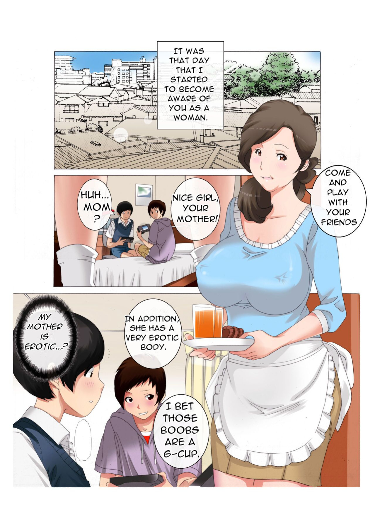 [Fuuga] Boshi Soukan ~Kaa-san wa Saikou no Onapet~[DarklordMTLs]