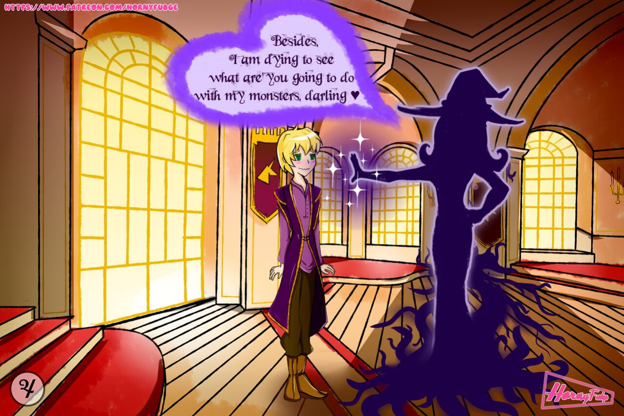 Transformation into a Princess comic (Parts 1-6) [NOW UNCENSORED!]