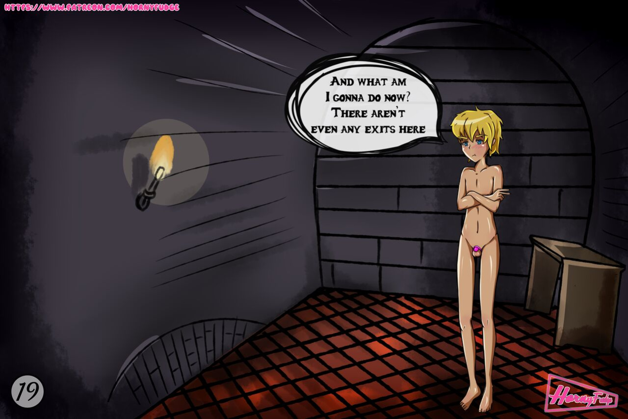 Transformation into a Princess comic (Parts 1-6) [NOW UNCENSORED!]