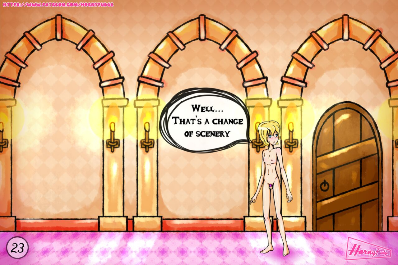 Transformation into a Princess comic (Parts 1-6) [NOW UNCENSORED!]