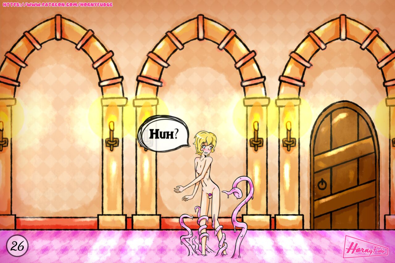 Transformation into a Princess comic (Parts 1-6) [NOW UNCENSORED!]